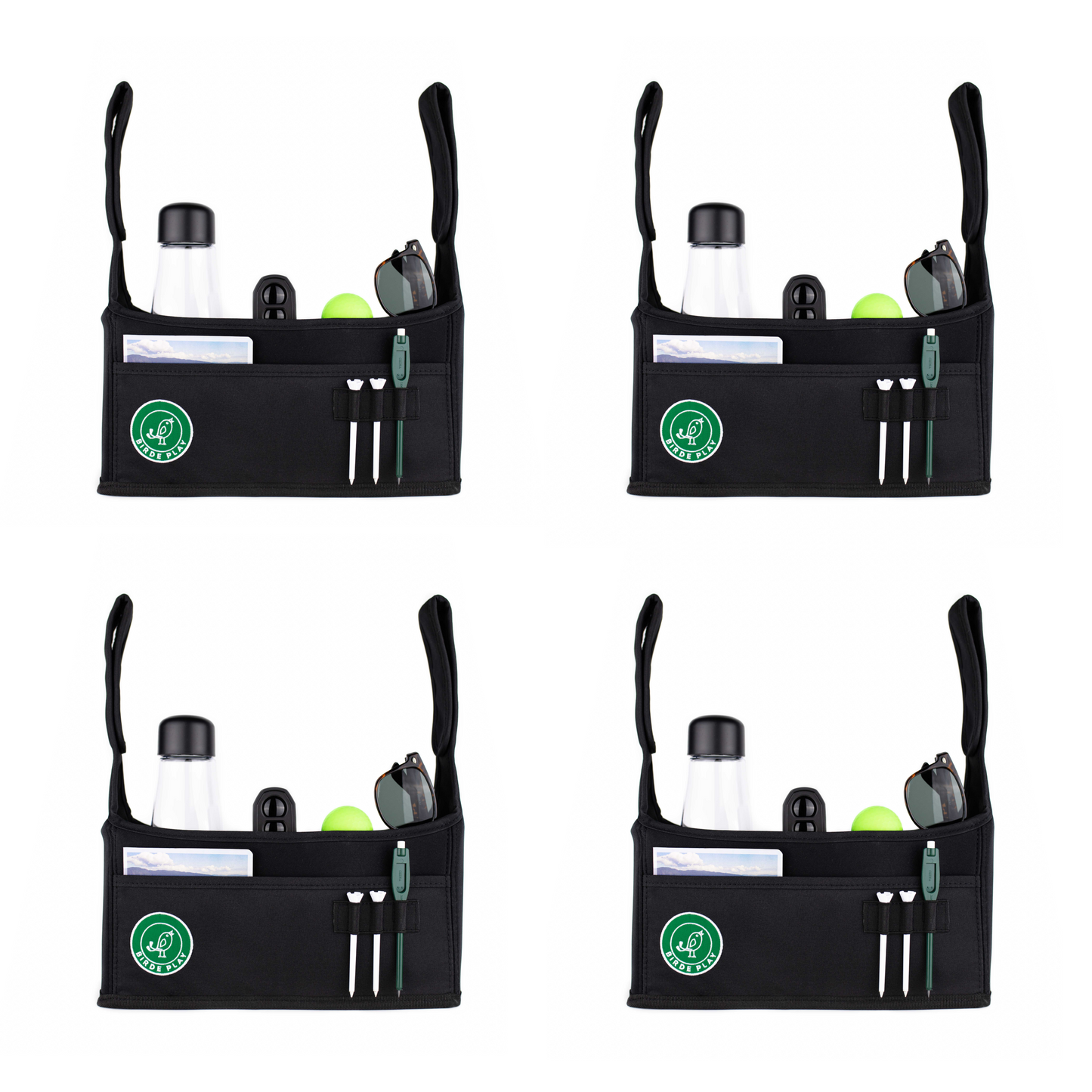 BUNDLE: 4x BirdeBag Golf Pouch