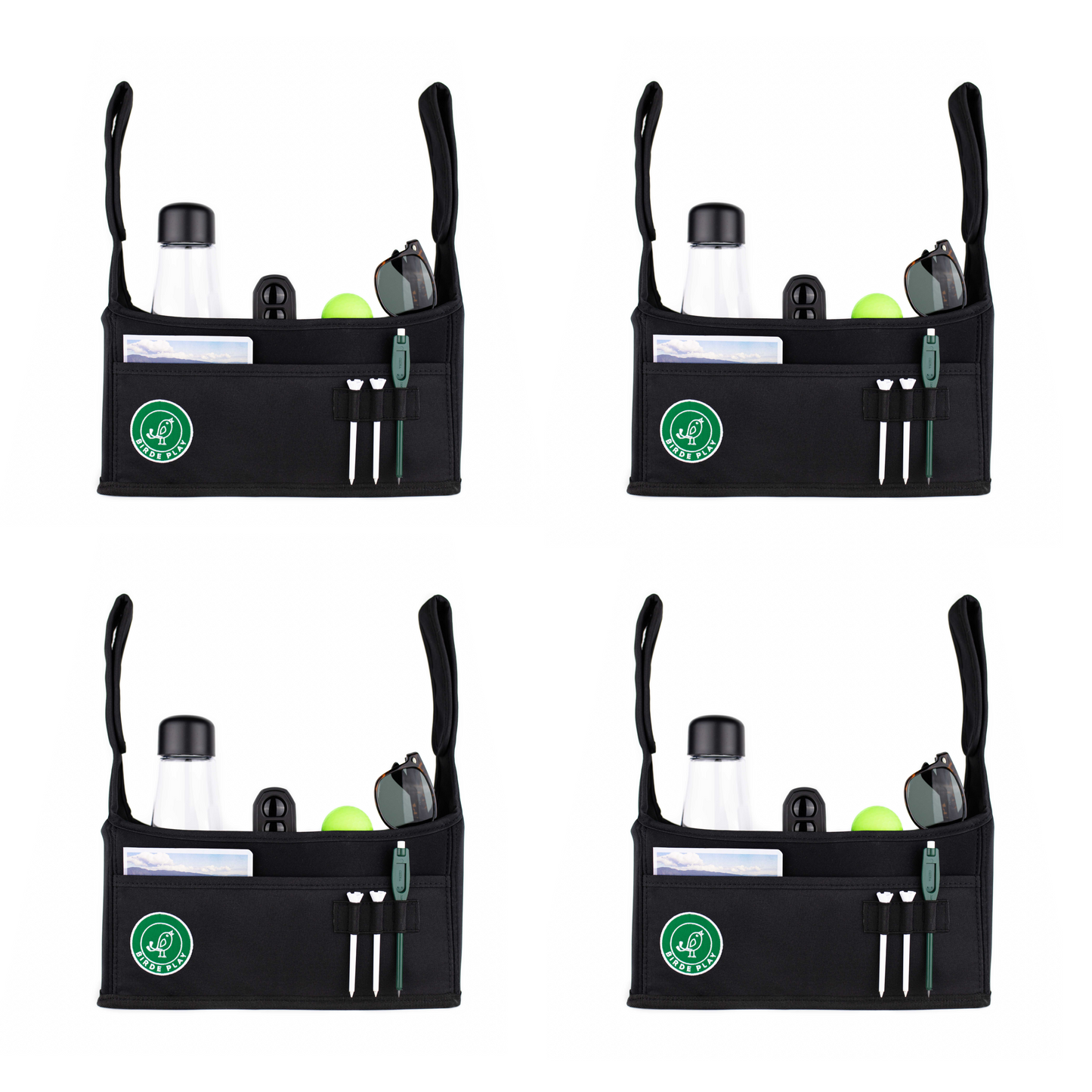 BUNDLE: 4x BirdeBag Golf Organizer