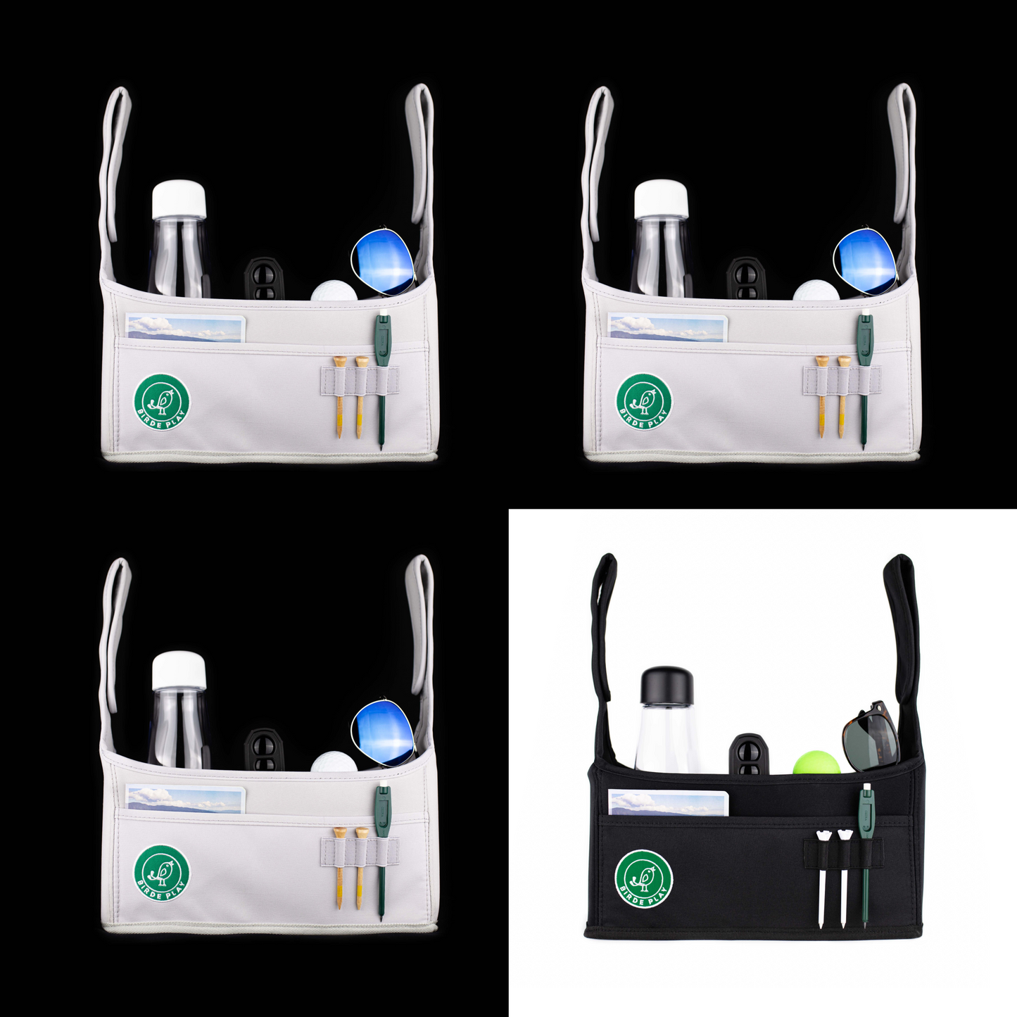 BUNDLE: 4x BirdeBag Golf Pouch