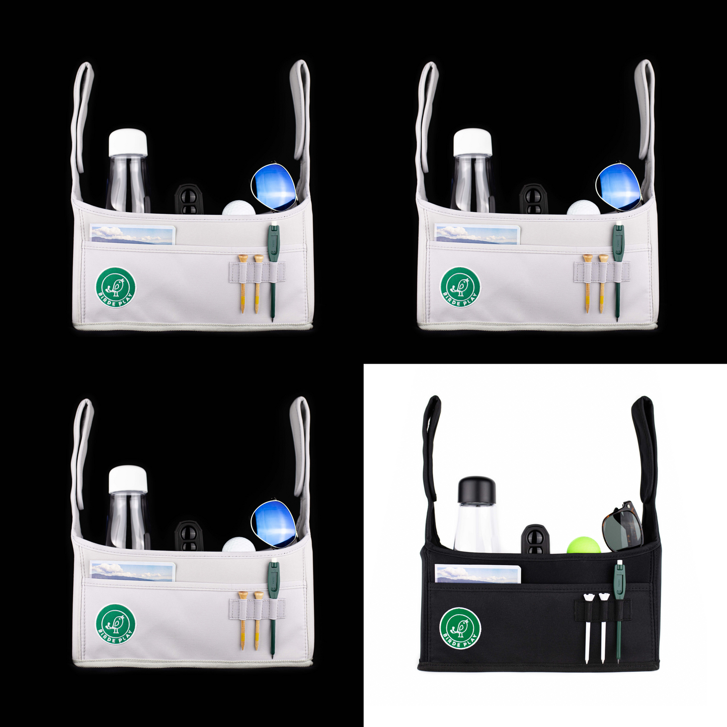 BUNDLE: 4x BirdeBag Golf Organizer