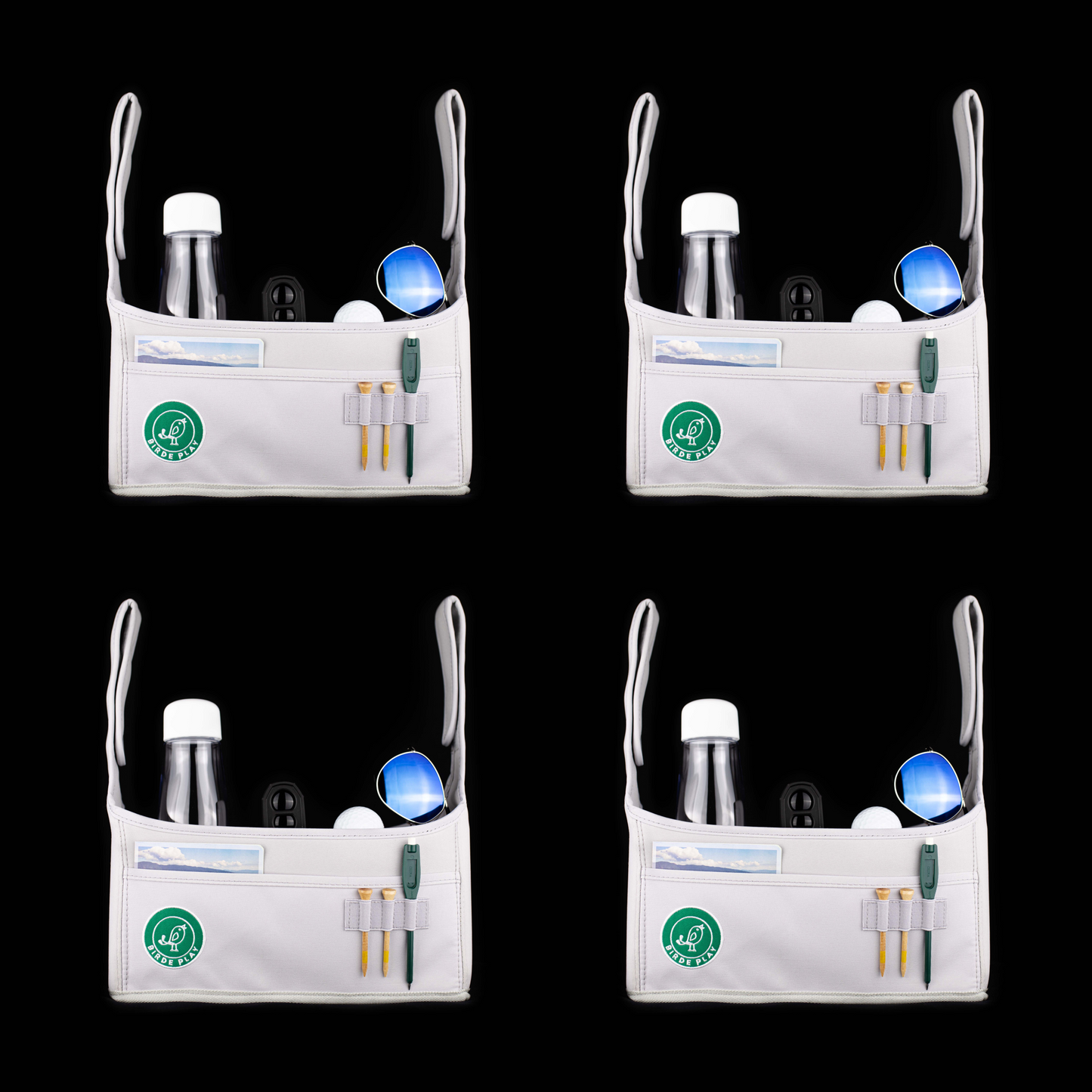 BUNDLE: 4x BirdeBag Golf Pouch
