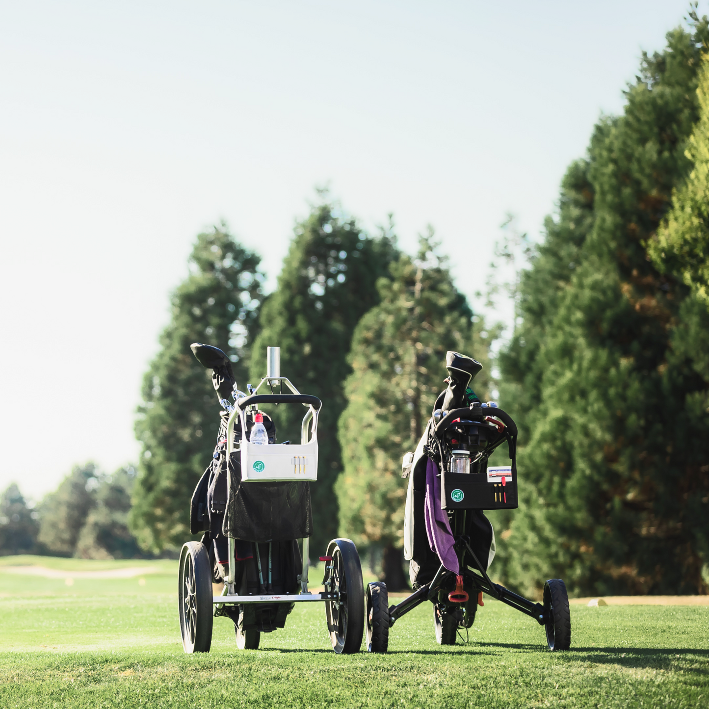 BirdeBag | Golf Pouch | Golf Push Cart Accessory Bag