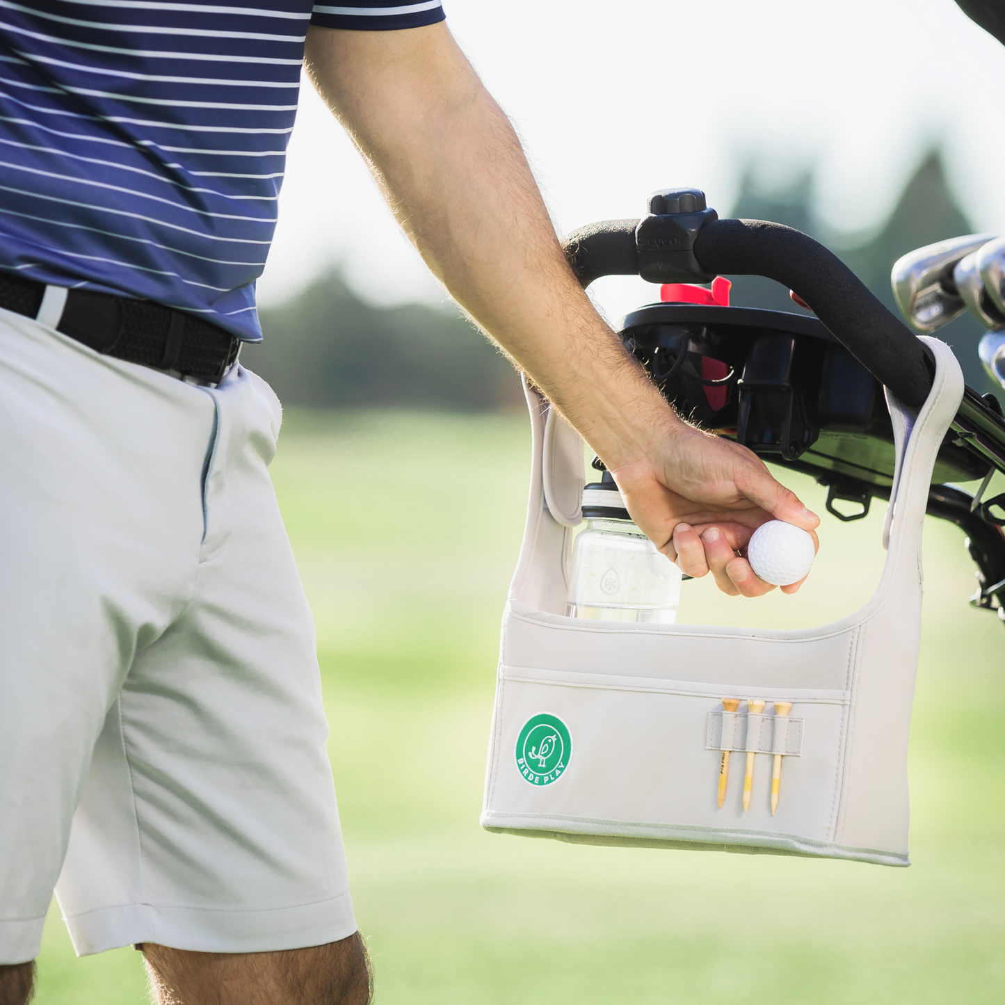 BirdeBag | Golf Pouch | Golf Push Cart Accessory Bag