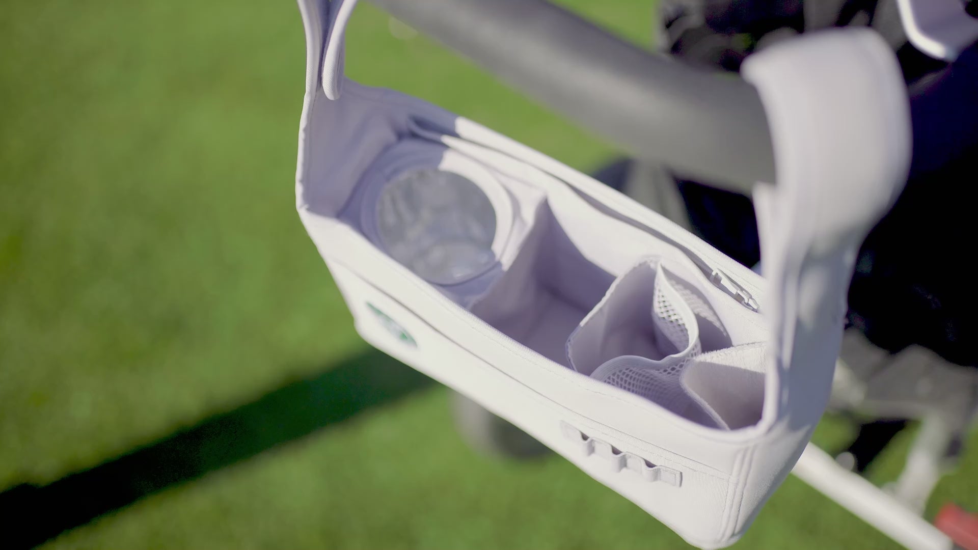 BirdeBag | Golf Pouch | Golf Push Cart Accessory Bag